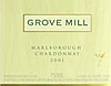 GROVE MILL CHARDONNAY MARLBOROUGH 2001
